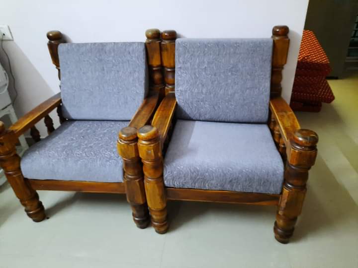 Completed sofa repair 10