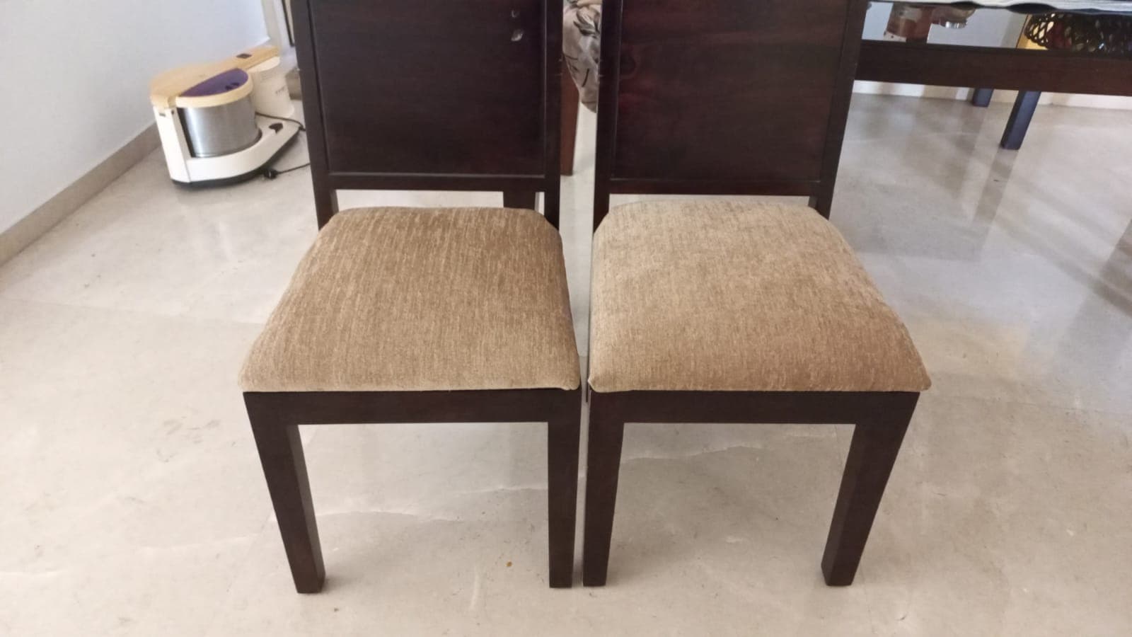 Completed sofa repair 11