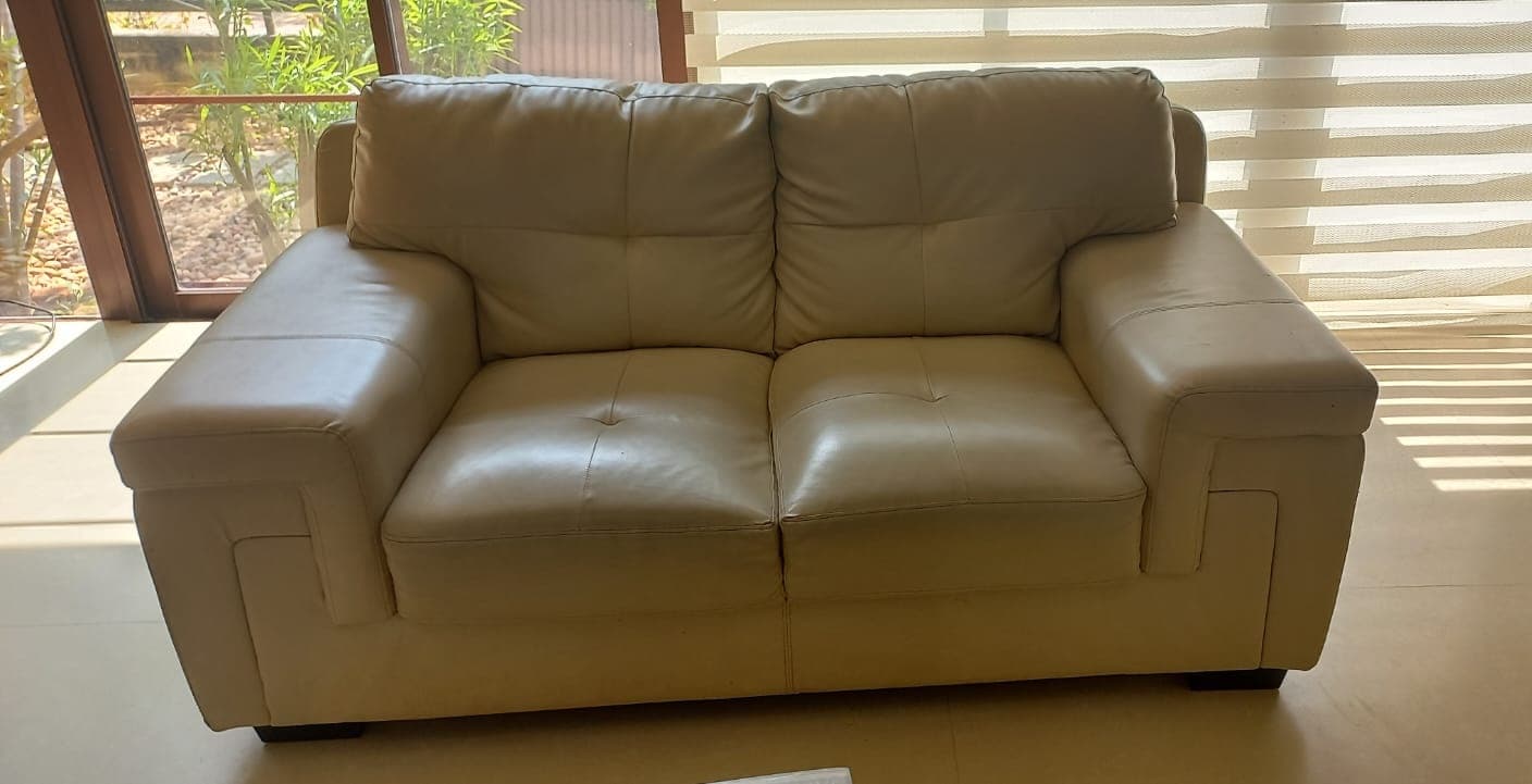 Completed sofa repair 5