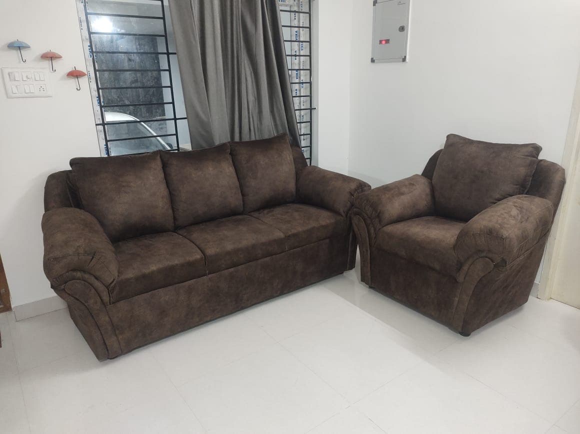Completed sofa repair 6