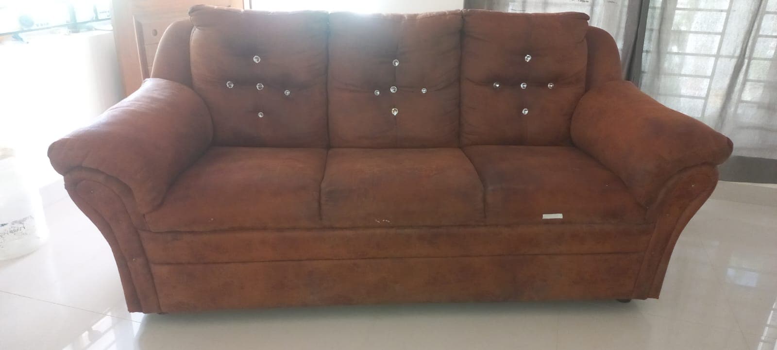 Completed sofa repair 7