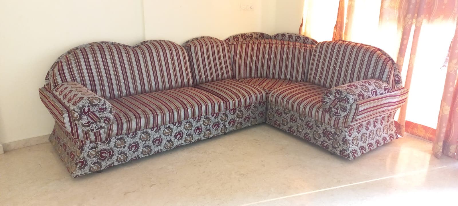 Completed sofa repair 8