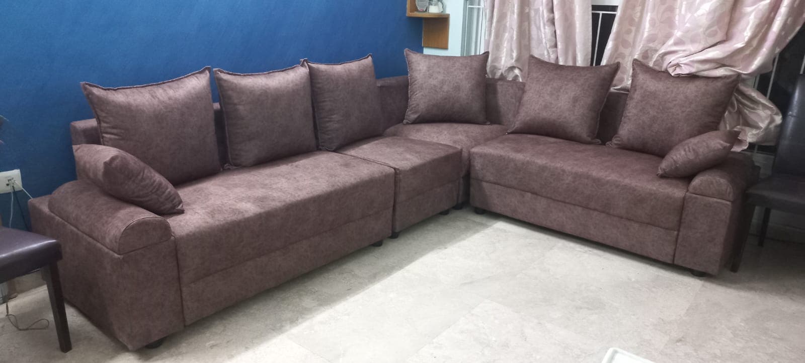 Completed sofa repair 9